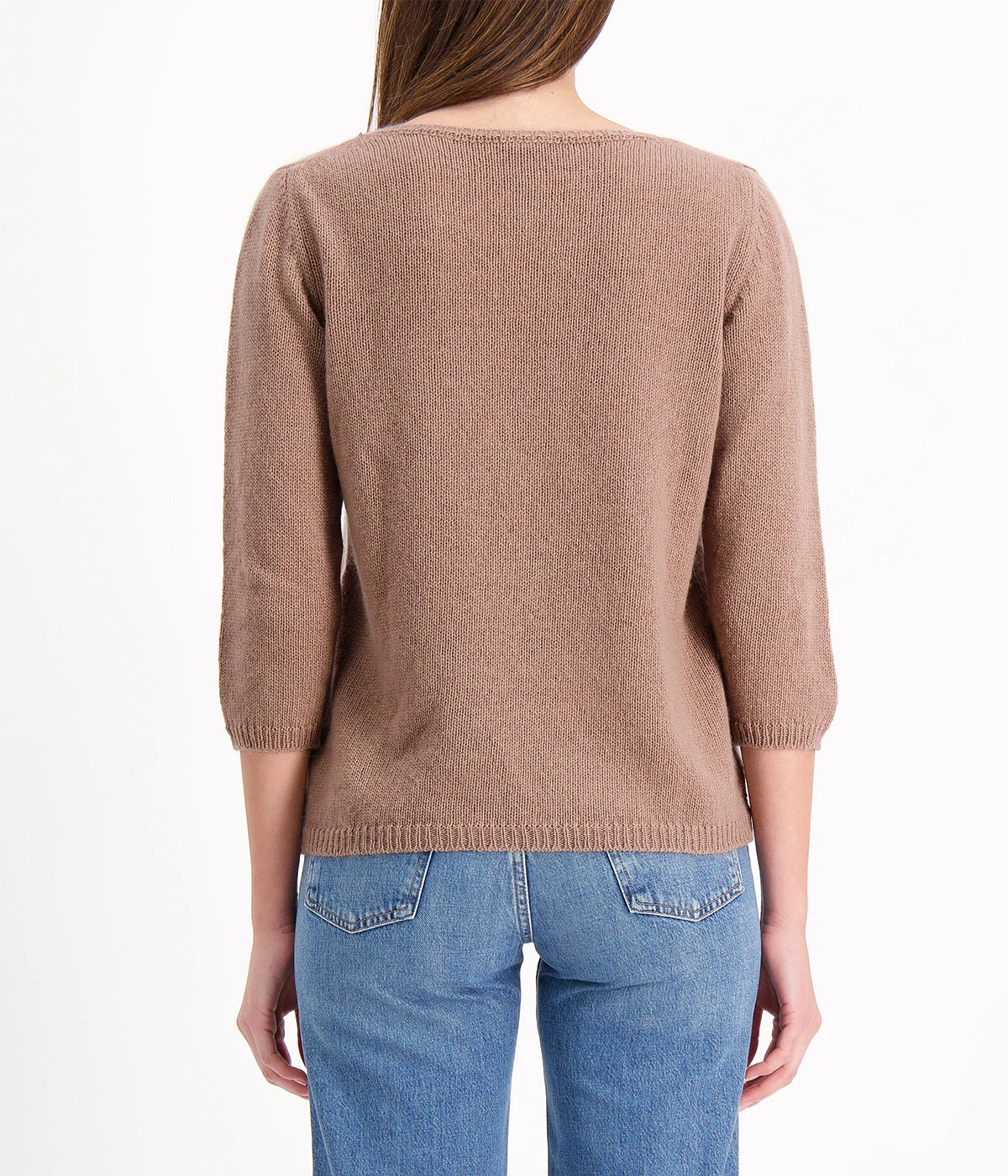 Del Vigneto Sweater in Skin