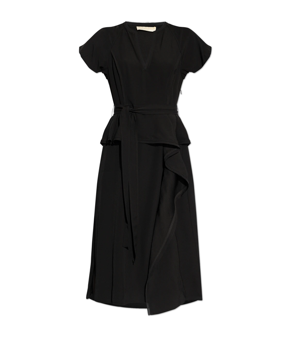 Demetria Dress in Noir