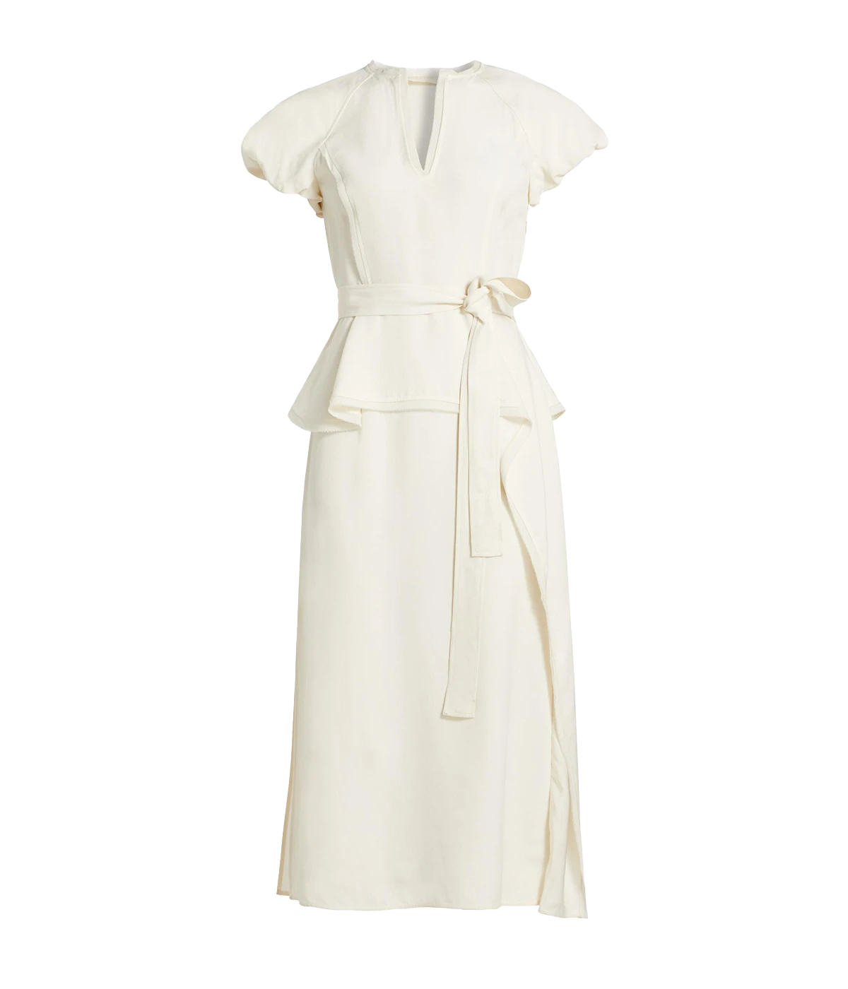 Demetria Dress in Pristine