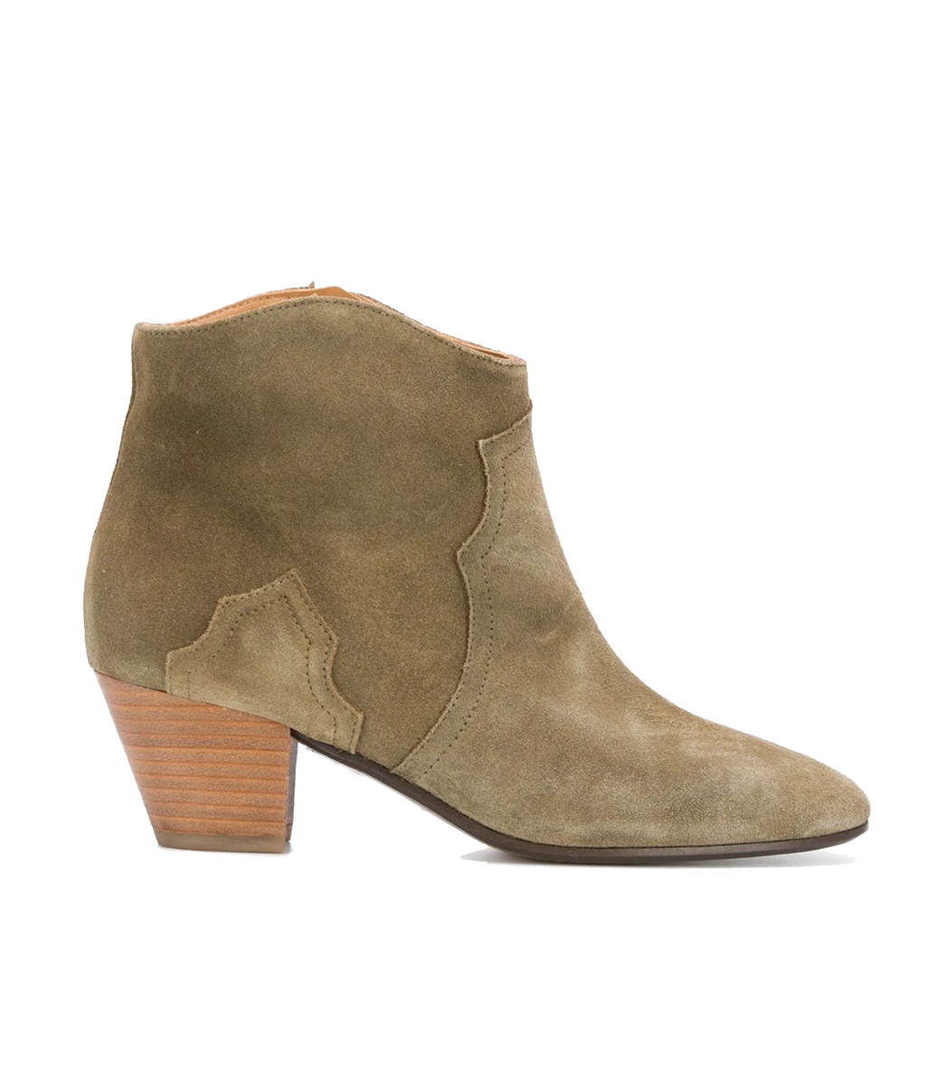 Dicker Boot in Taupe