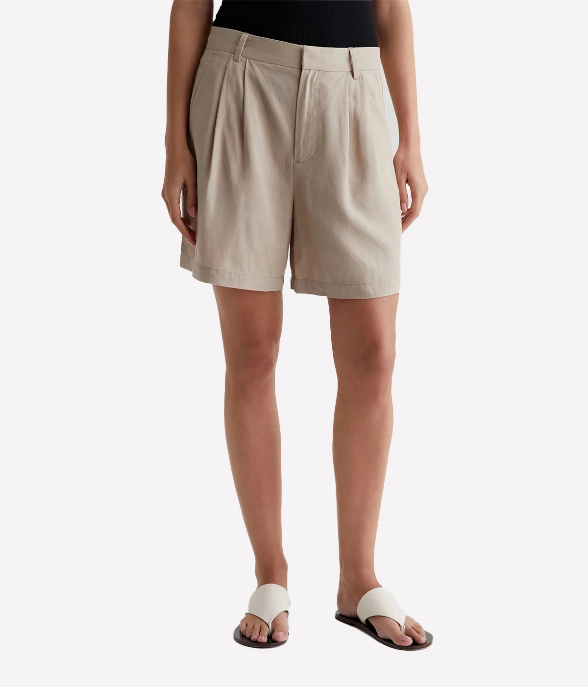 Sora Short in Flax