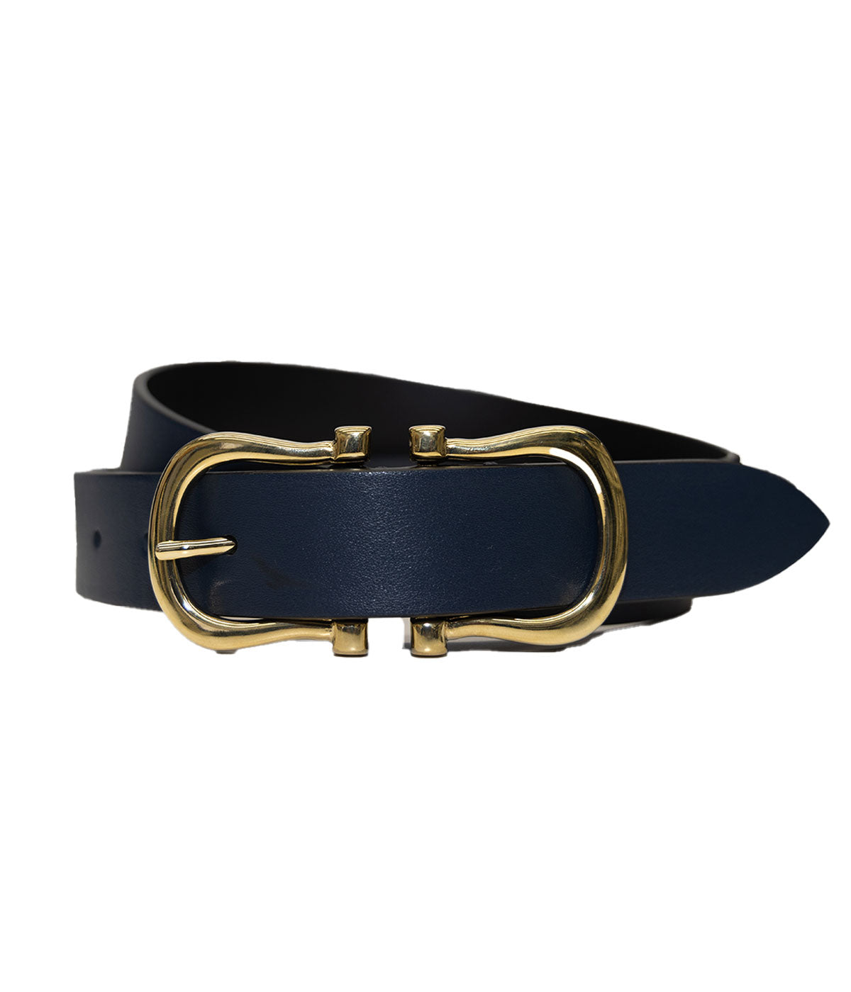 Baby Gold Nicky X Belt in Oceania