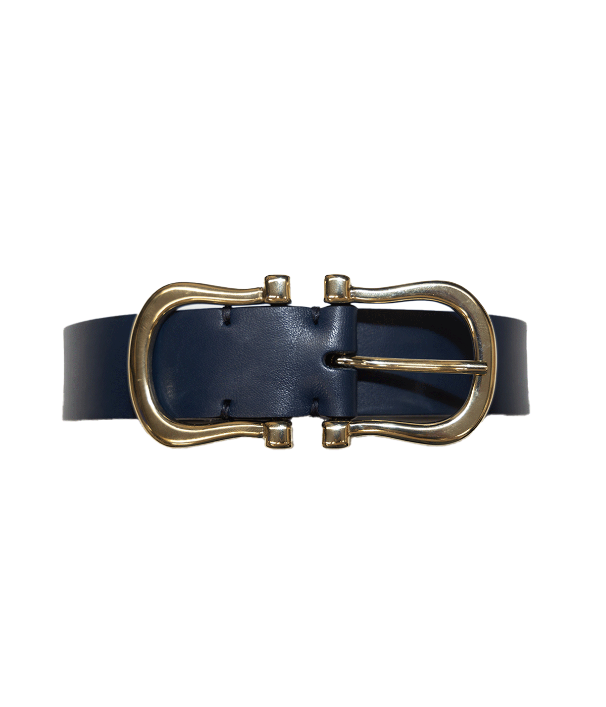 Baby Gold Nicky X Belt in Oceania