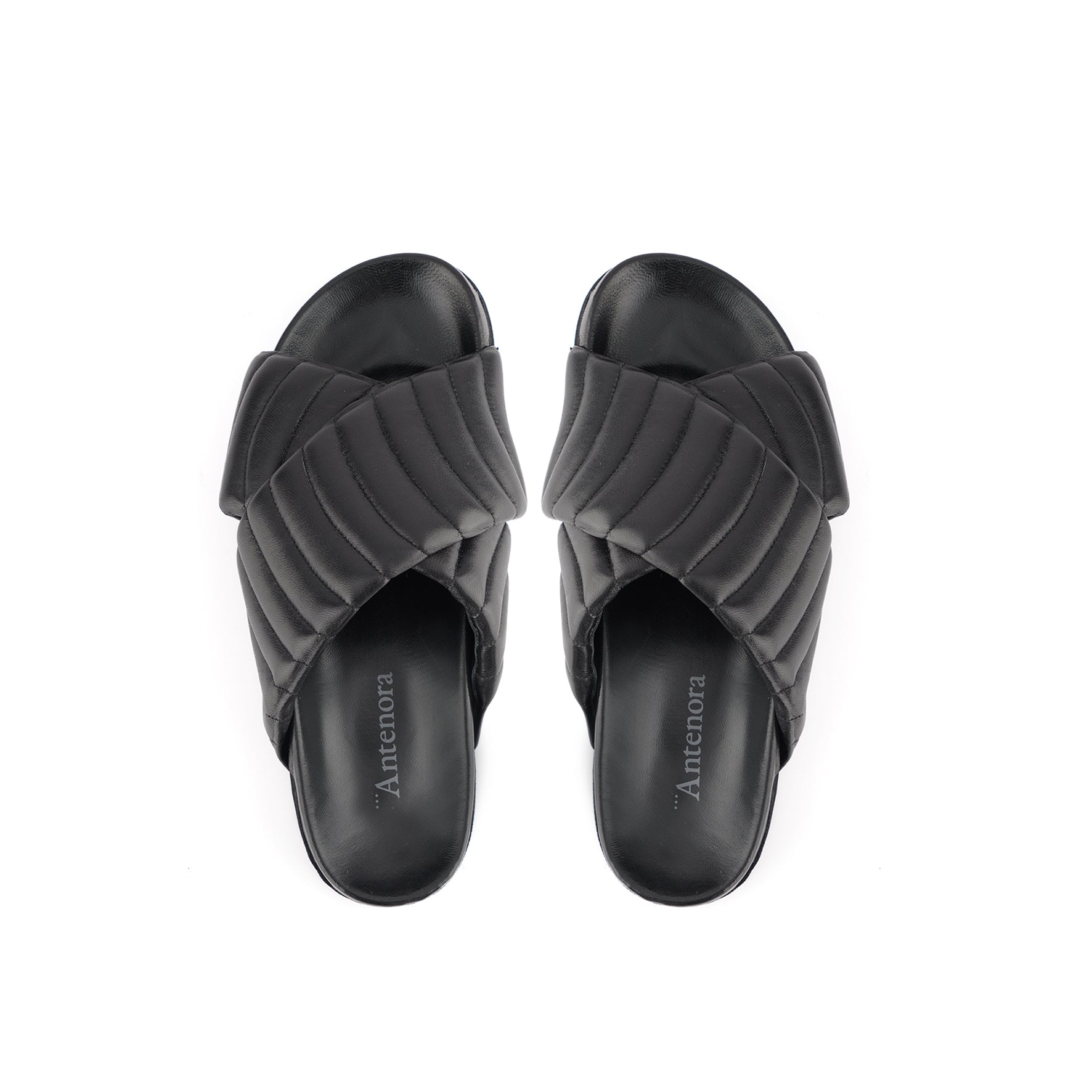 Fiordaliso Sandal in Nero