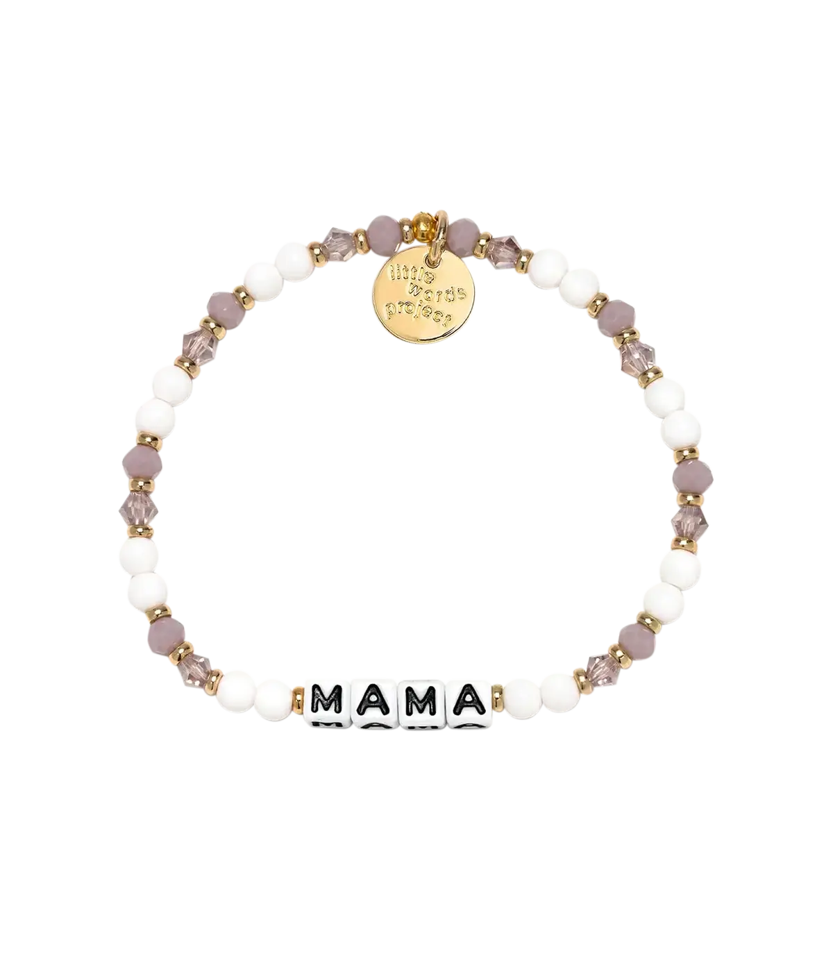 Mama Bracelet in Lavender