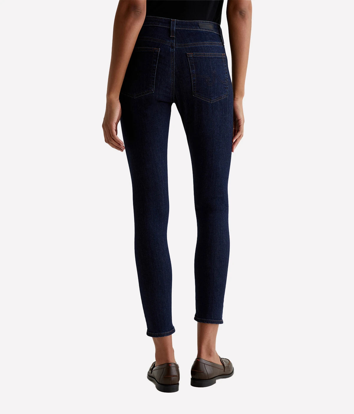 Farrah Ankle Jean in Modern Indigo