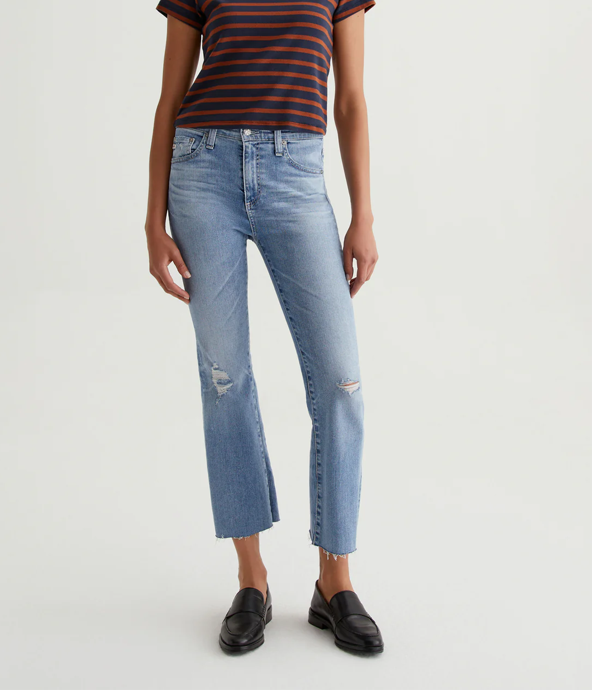 Farrah Boot Crop Jean in 20 Years Liberty