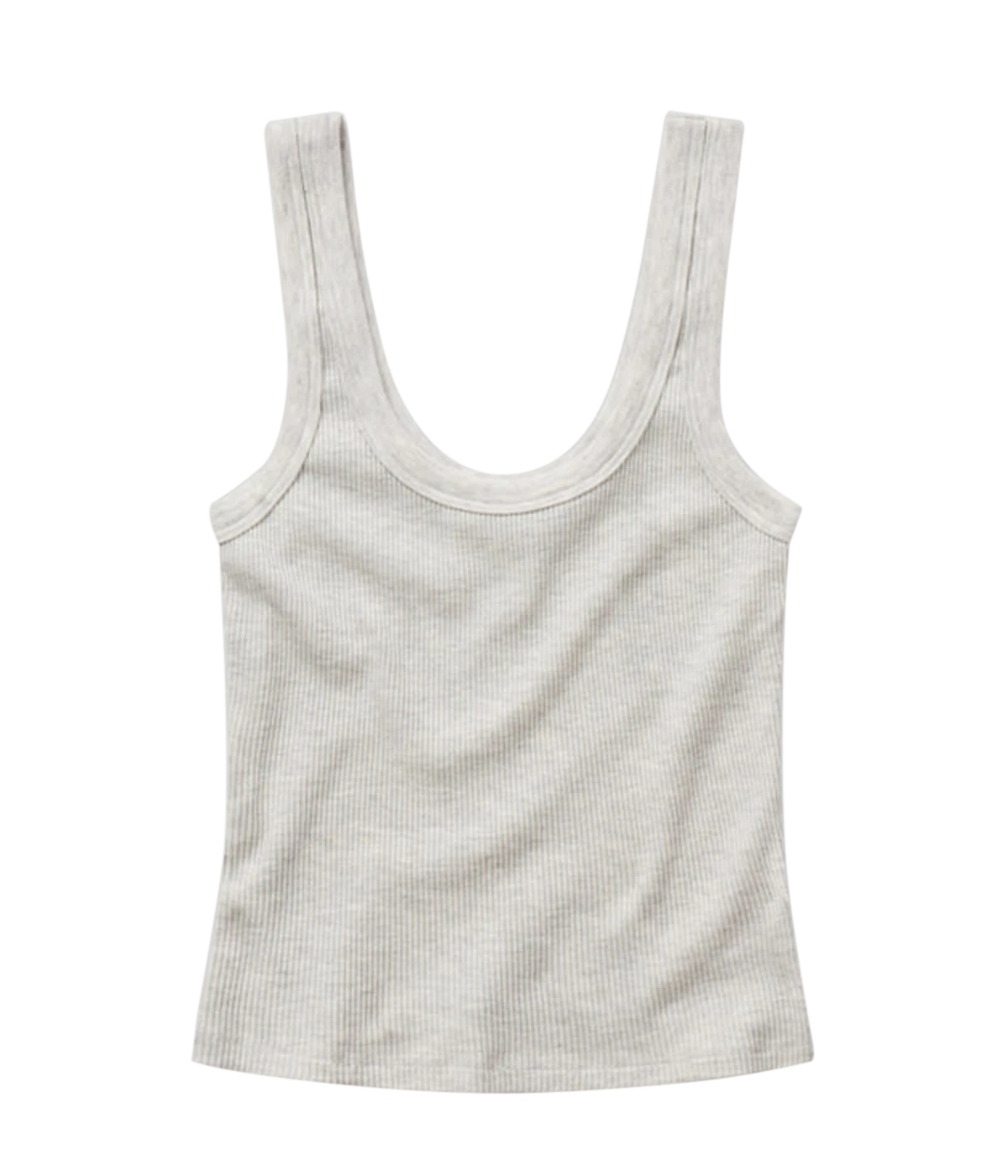 Faye Tank in Heather Grey