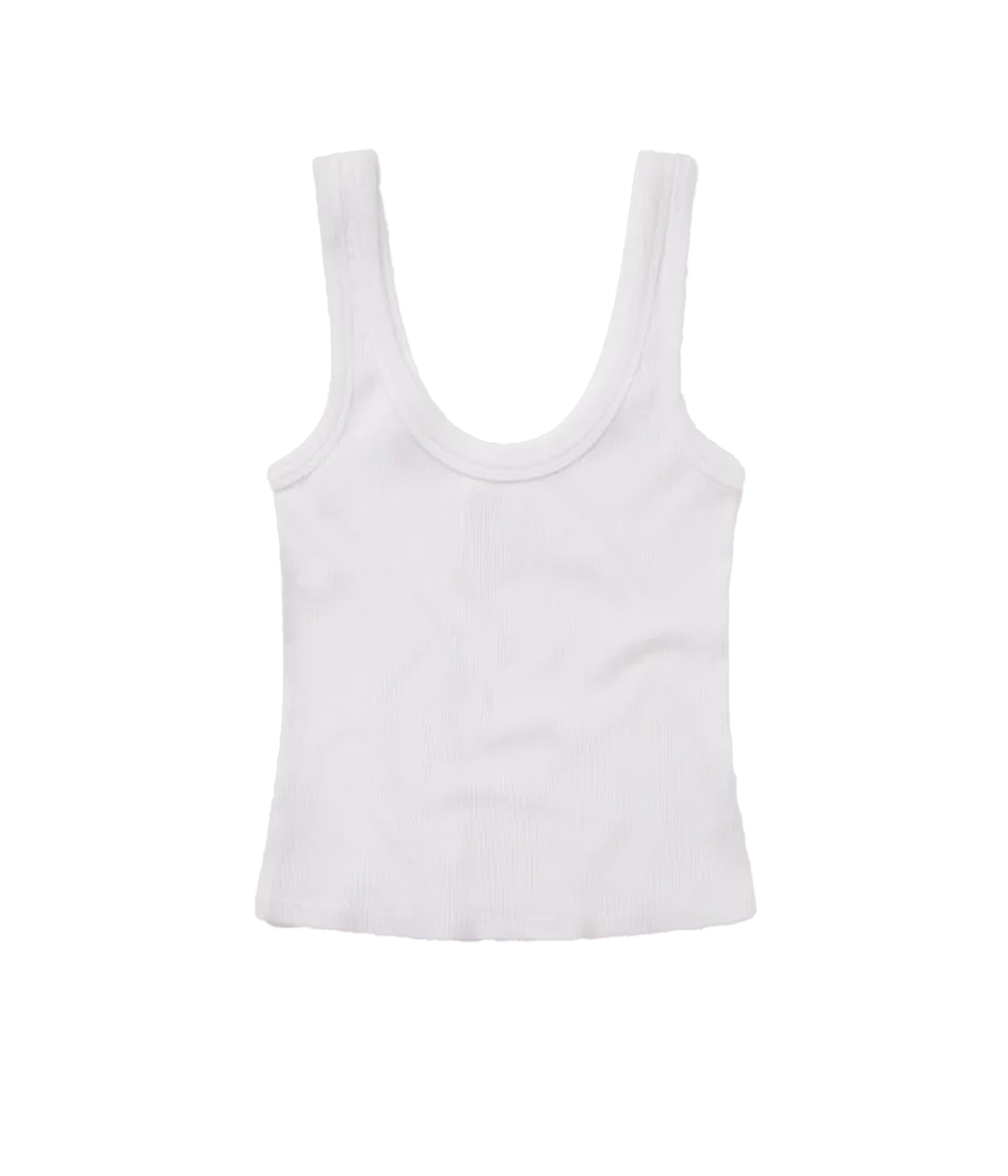 Faye Tank in White