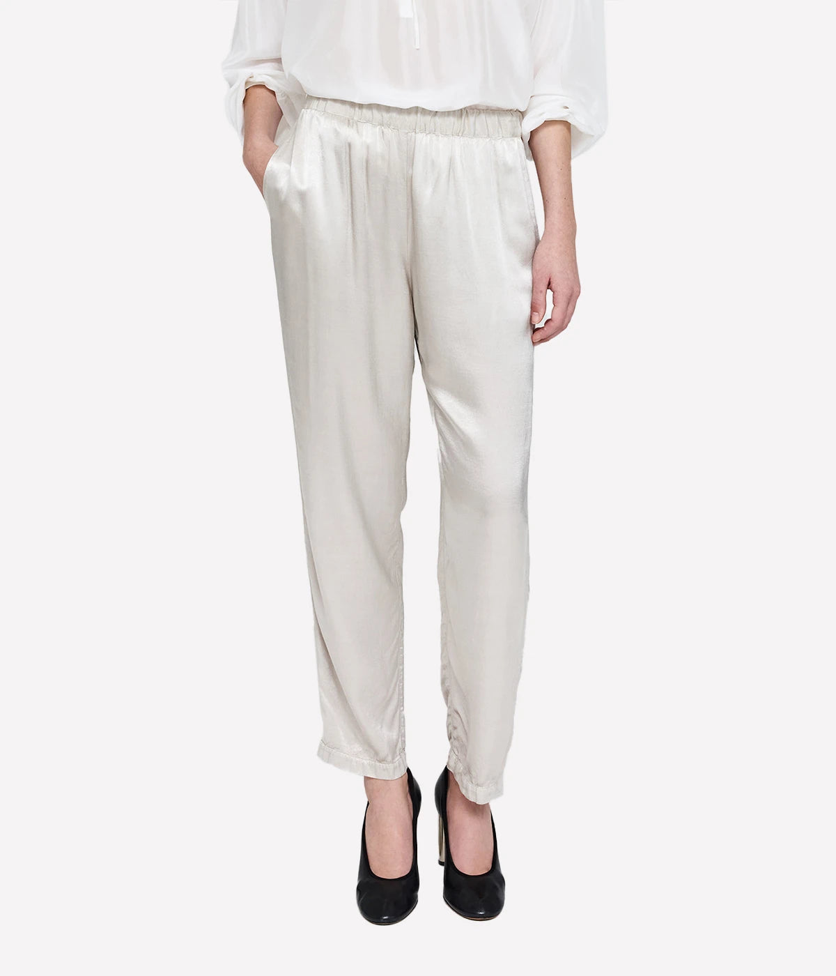 Fez Pant in Silver Mist