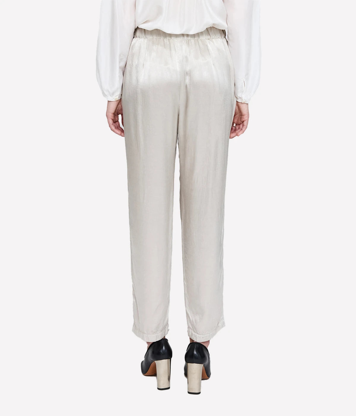 Fez Pant in Silver Mist