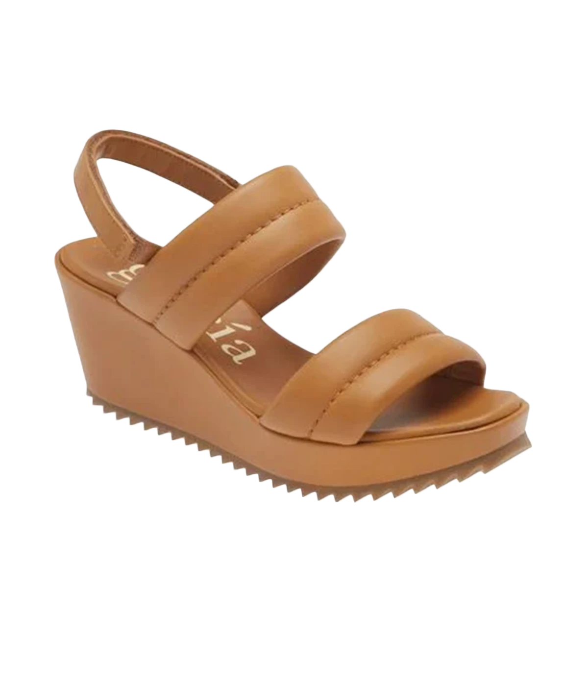 Fioralba Sandal in Clay Nappa