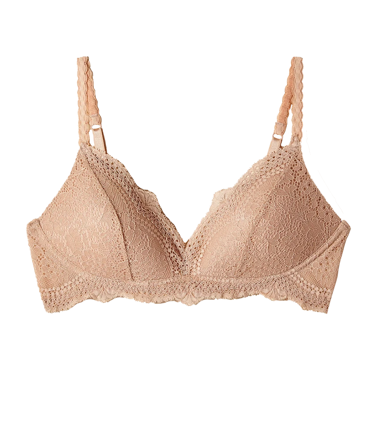 Forte Travel Padded Bralette in Sette