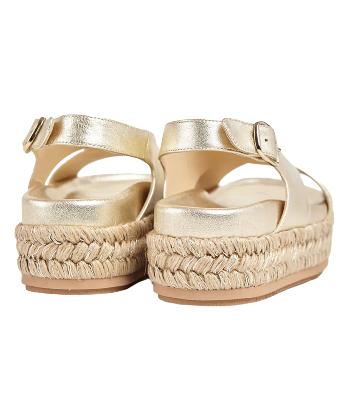 Francia Sandal in Champagne