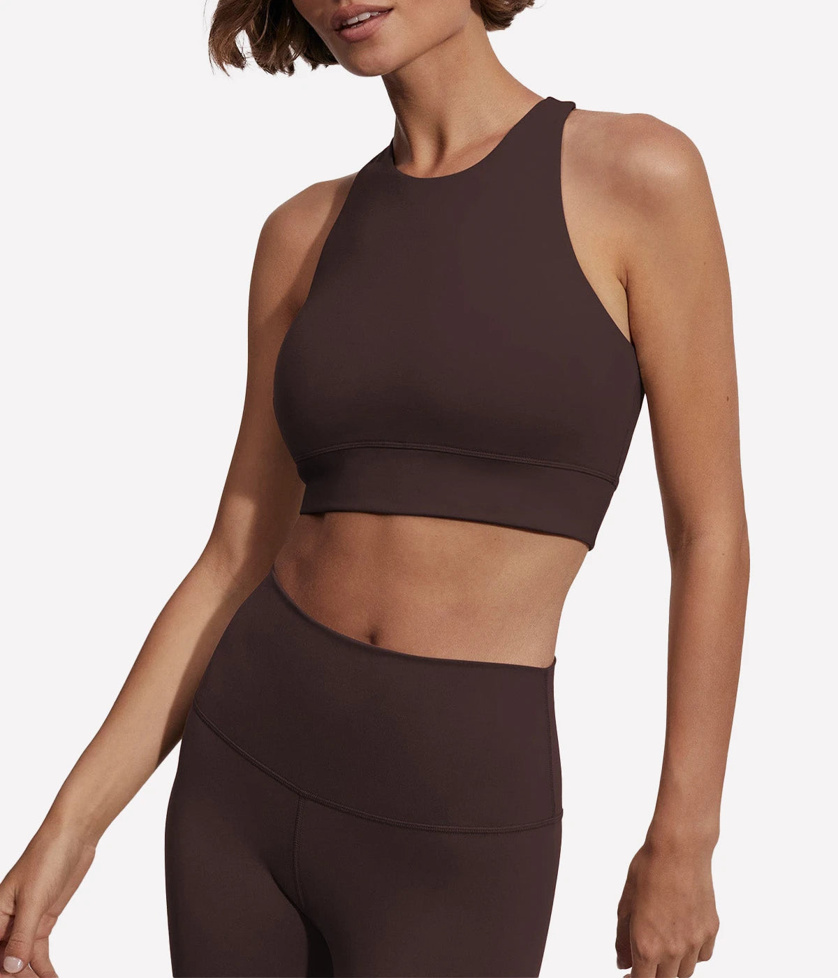 Freesoft Bea Bra in Coffee Bean