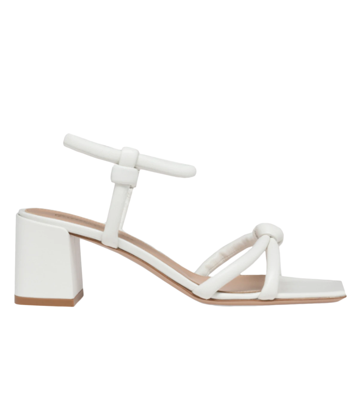 Juno 55 Sandal in White