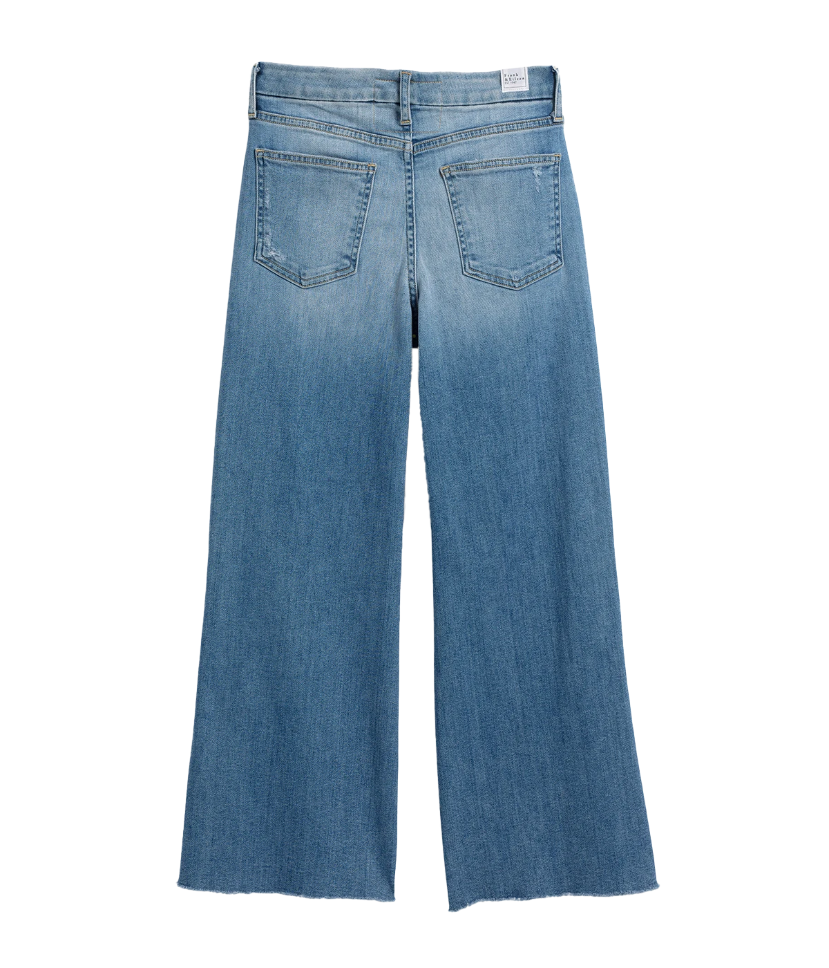 Galway Jean in 1972 Light Wash Indigo