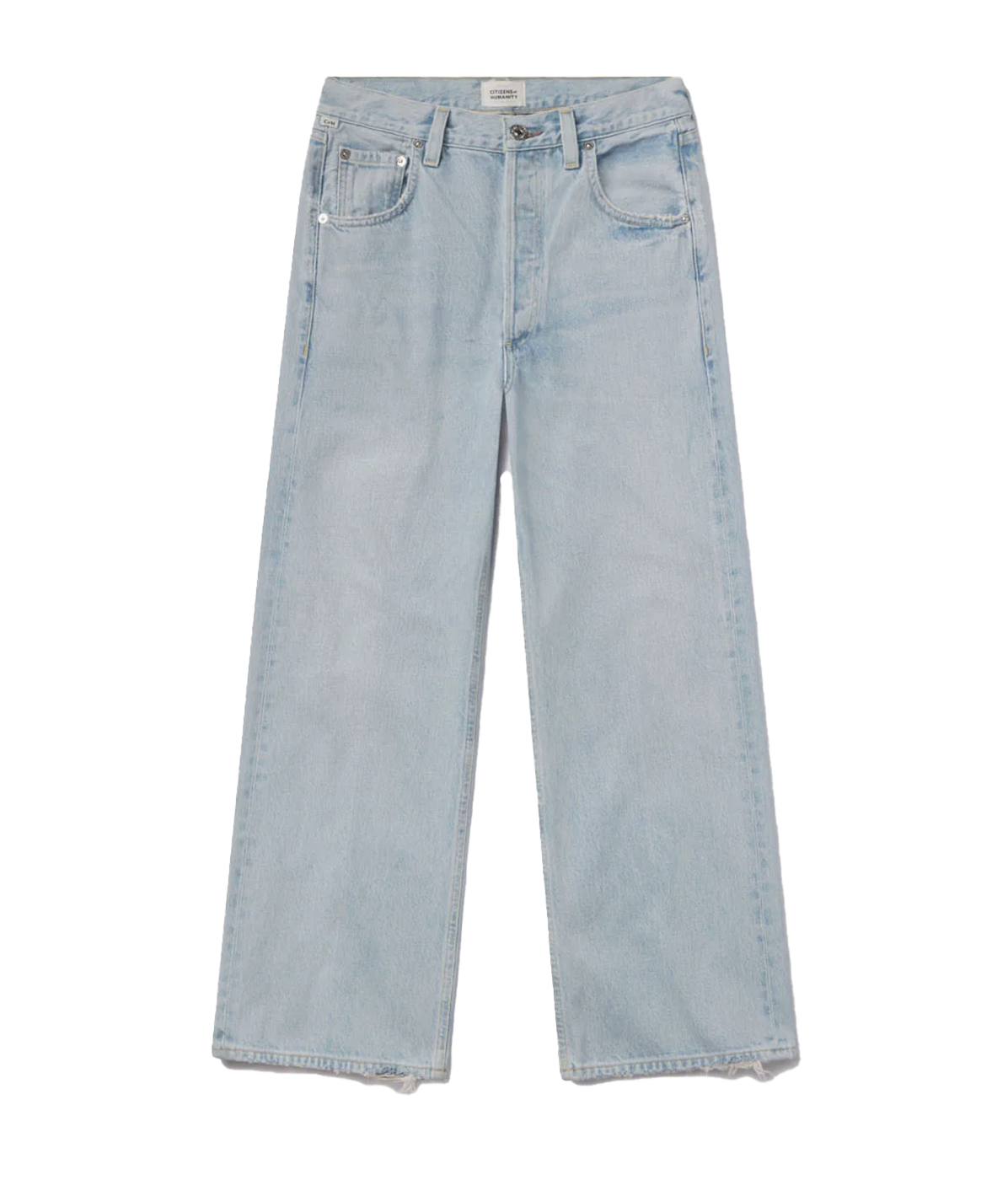 Gaucho Vintage Wide Leg Jean in Seaton