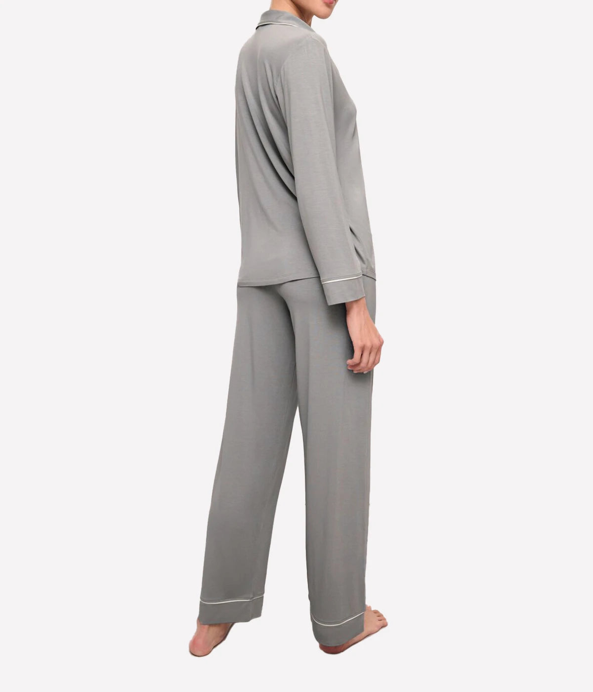 Gisele Long Sleeve Pant Set in Moonlight Ivory