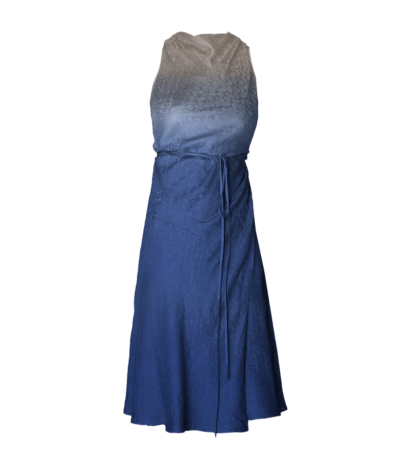 *FINAL SALE* Helena Dress in Moss Indigo