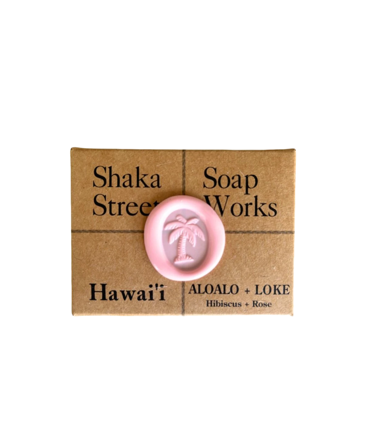 Shaka Soap in Hibiscus Rose