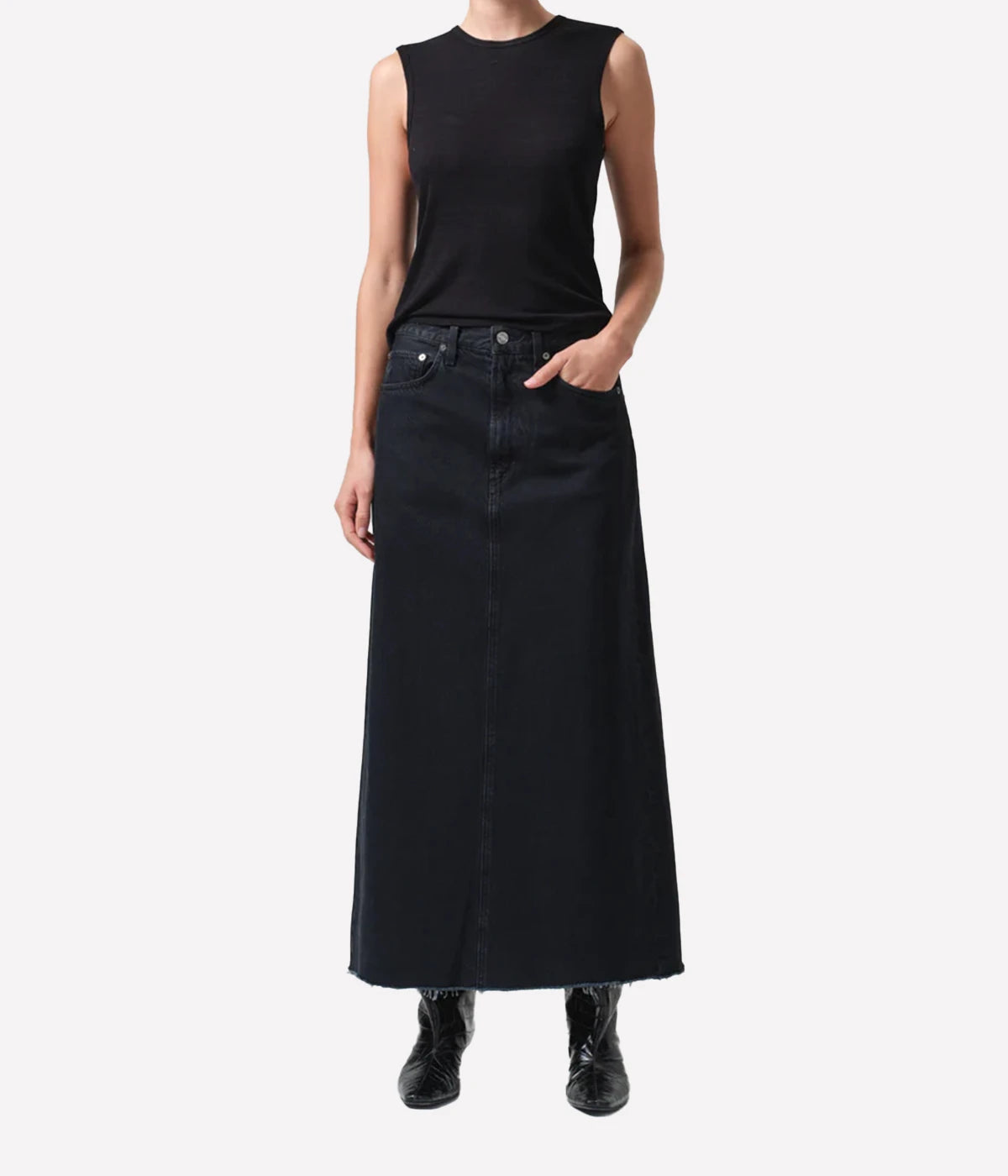 Hilla Skirt in Rematch Calexico