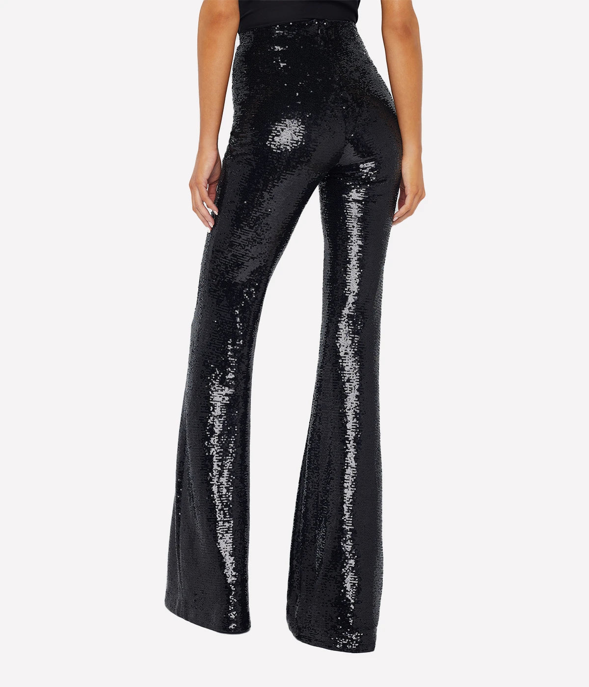 Honor Flared Pant in Black