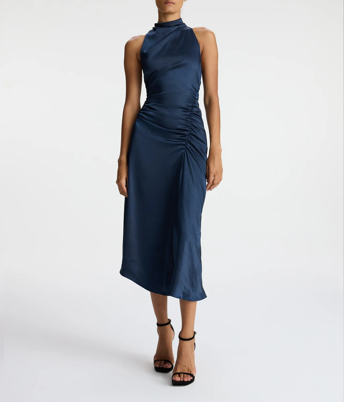 Inez Gown in Dark Sapphire