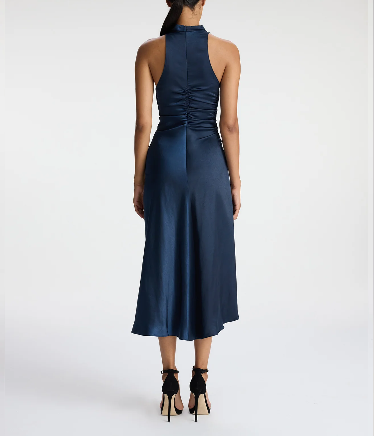 Inez Gown in Dark Sapphire