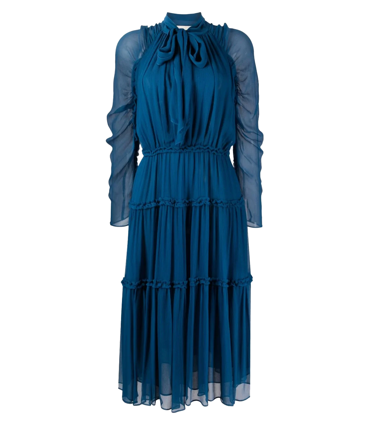 Idalia Dress in Sapphire