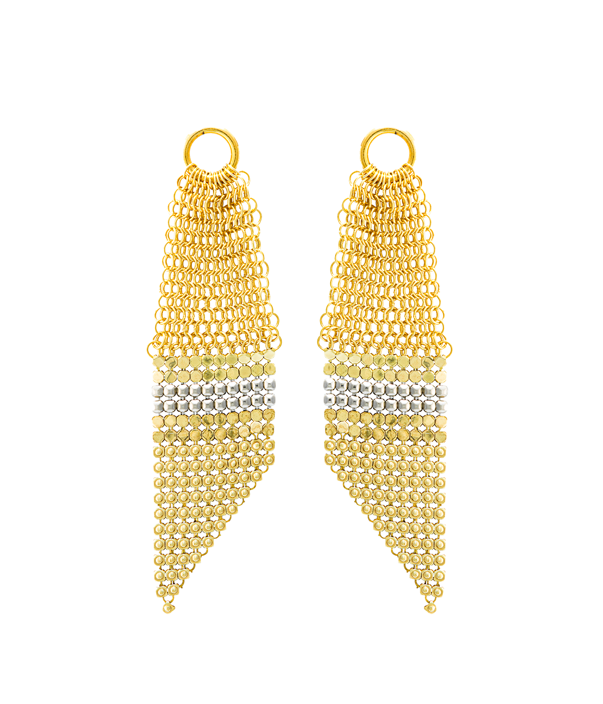 Jemma Earrings in Gold Silver