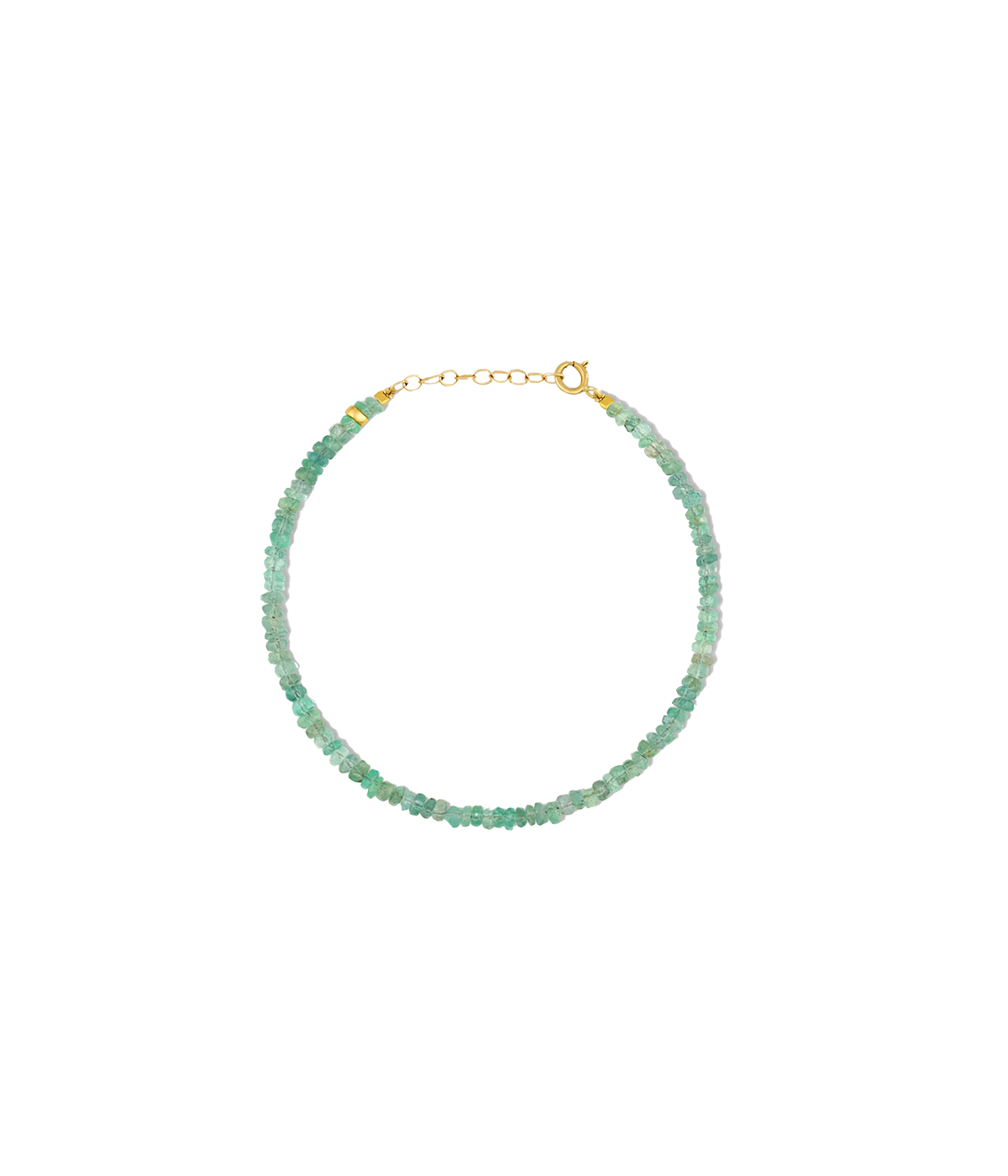 Precious Stone Bracelet in Emerald