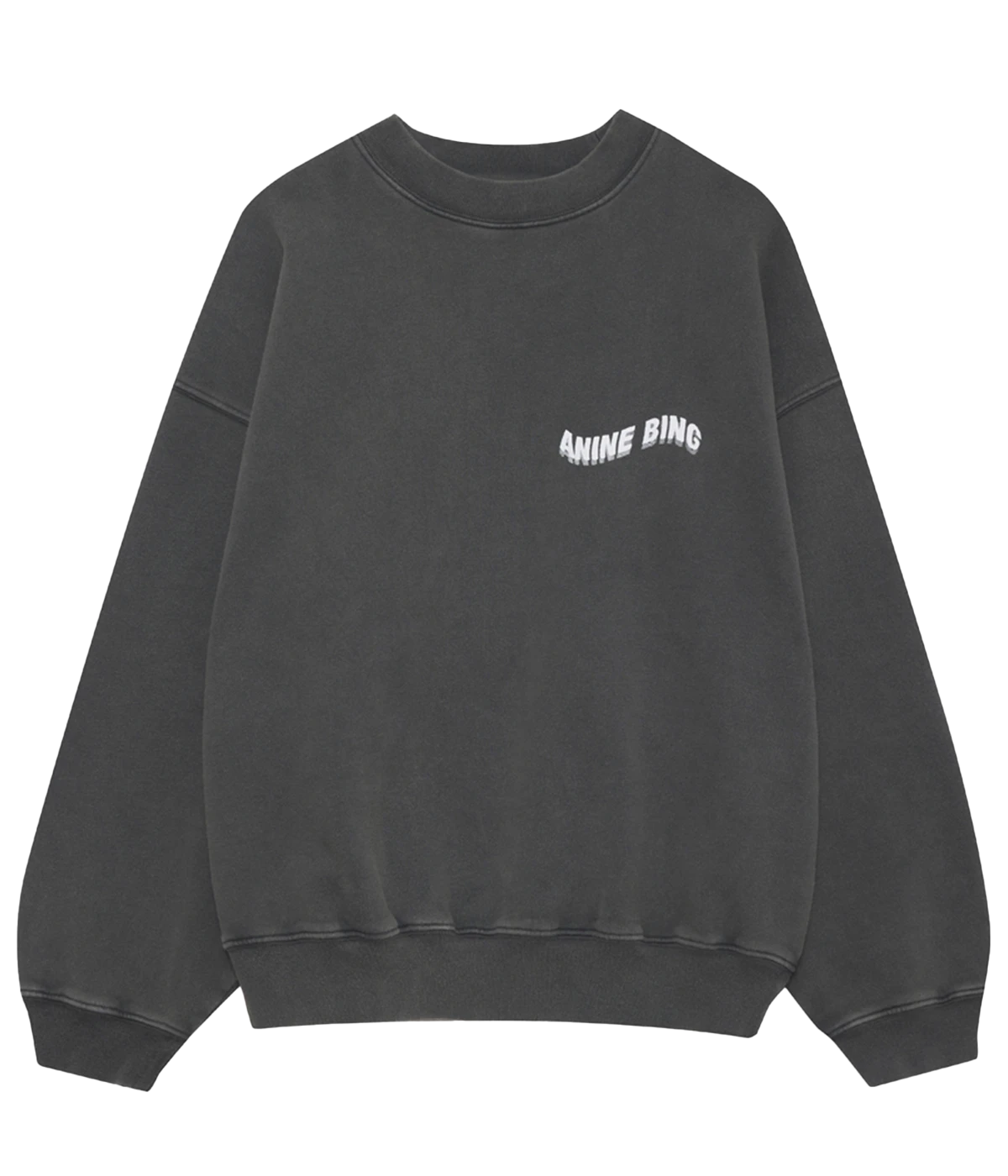 Jaci Day Dreams Sweatshirt in Washed Black