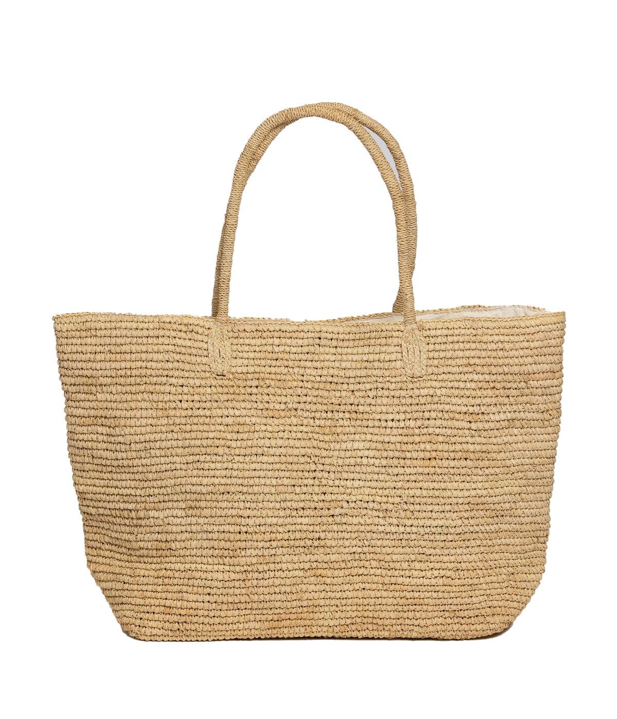 Jane Tote in Natural Solid