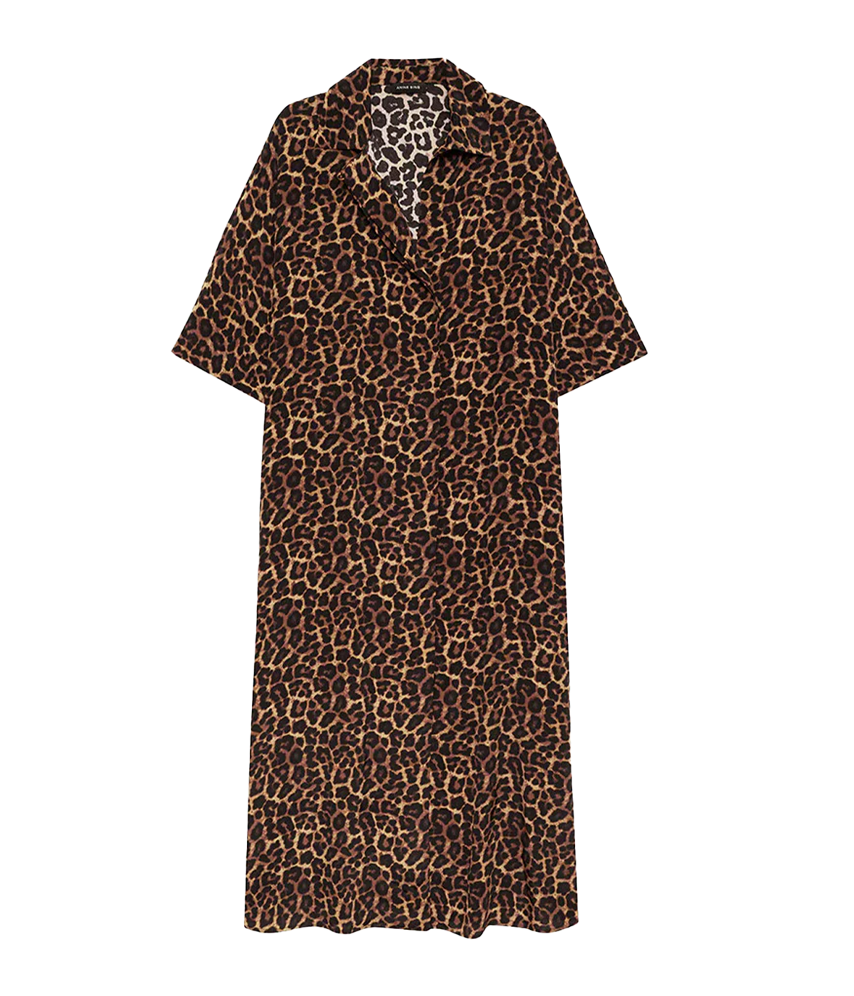 Julia Dress in Leopard