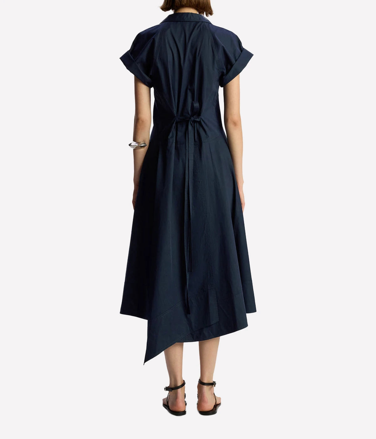 Julianna Dress in Maritime Navy