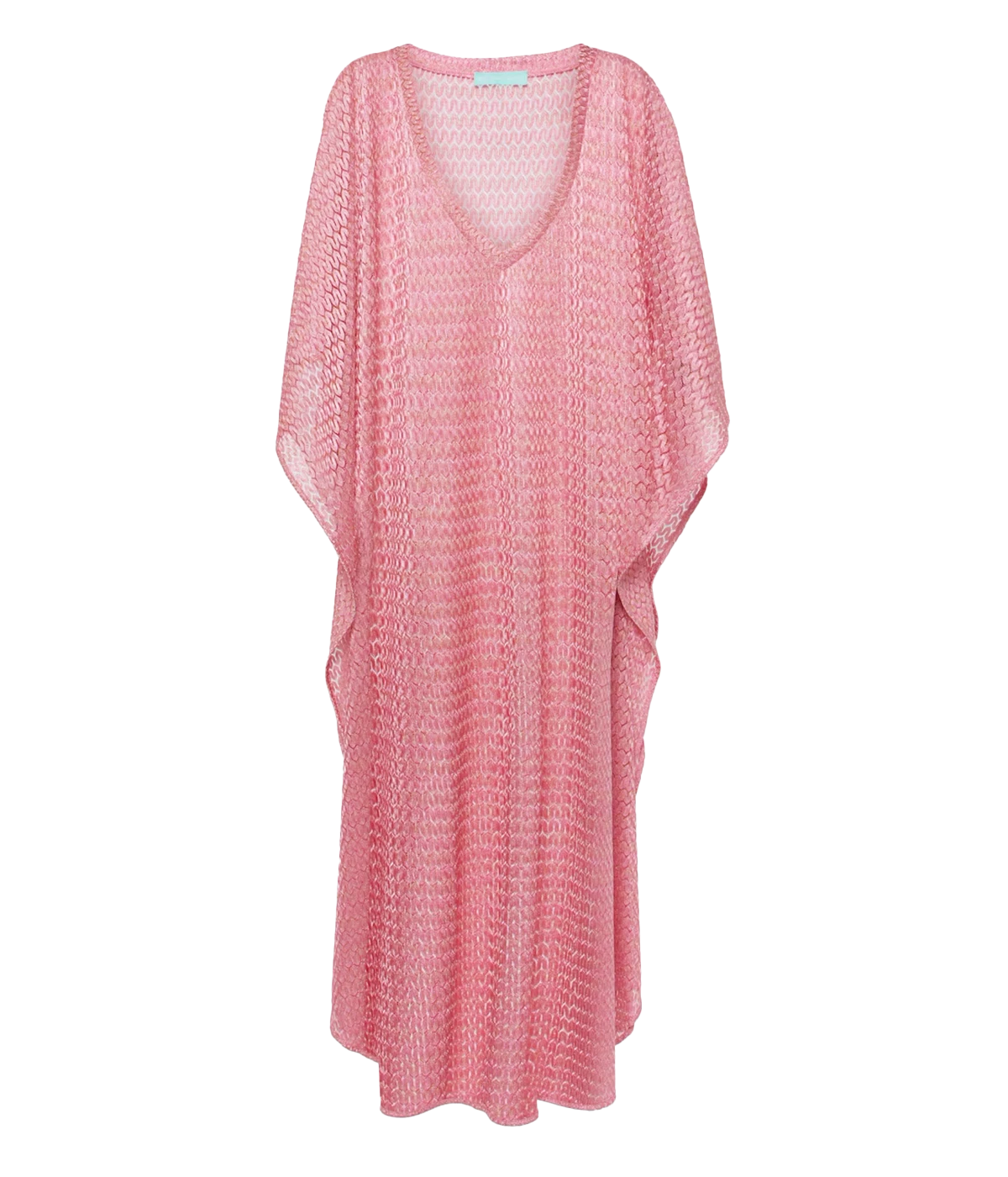 June Dress in Pink Gold