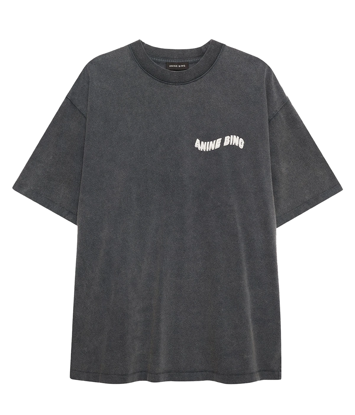 Kent Love Tee in Washed Black