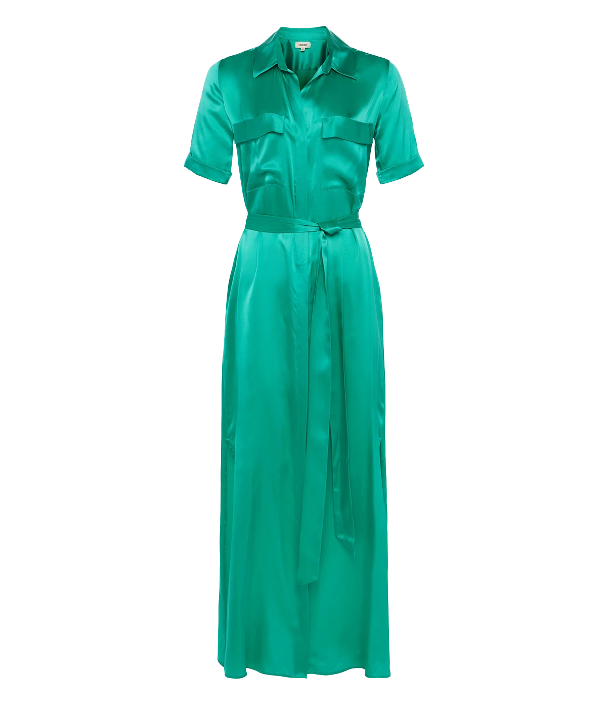 Klement Cargo Dress in Seafoam