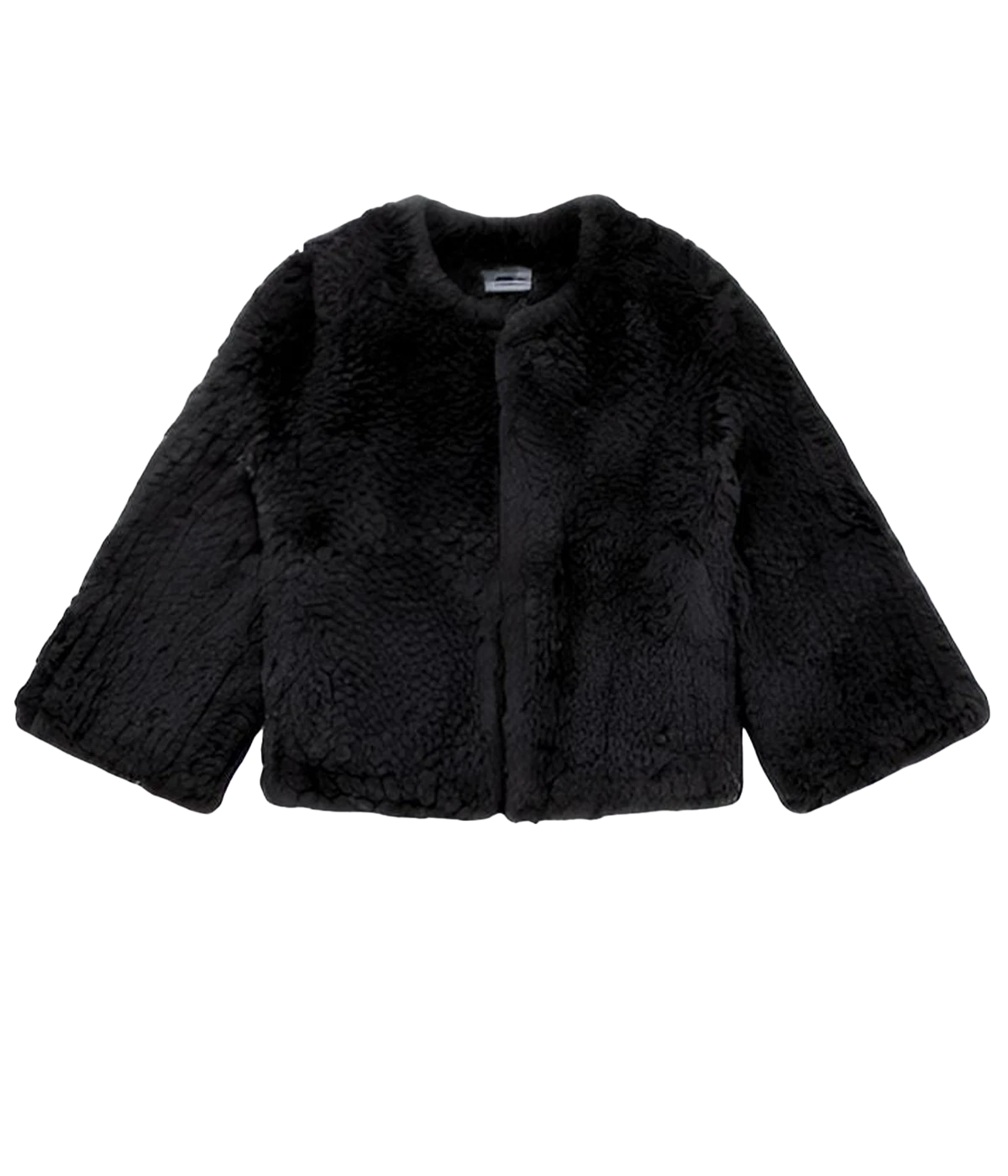 Luxurious Material: Made from plush Rex Rabbit Fur, this jacket offers a smooth, velvety texture and rich sheen, making it an exquisite choice for outerwear.

Elegant Design: The black-dyed fur provides a versatile and chic appeal, suitable for both day and evening wear. The sleek, knitted construction adds a textured look, while the minimalist silhouette emphasizes the fur’s natural beauty.

Fashion-Forward Fit: With tailored lines and a focus on comfort, this jacket combines warmth with a special asthetic