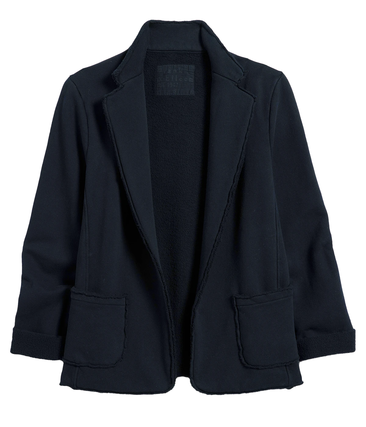 Dublin Knit Blazer in British Royal Navy