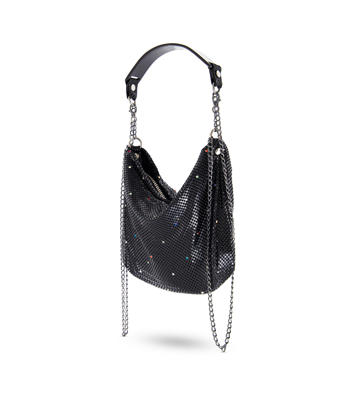 Plumetis Bag in Black