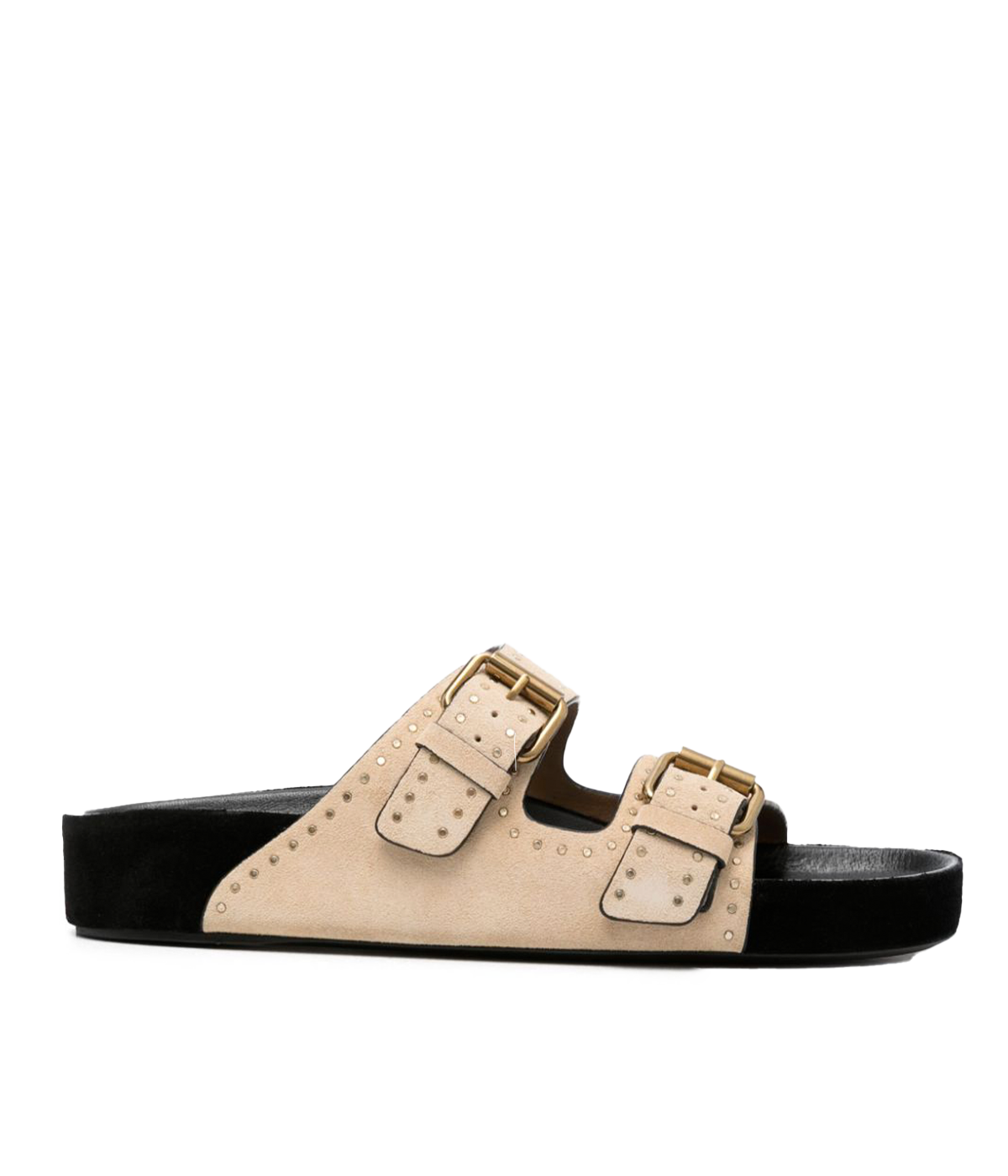 Lennyo Sandal in Light Beige