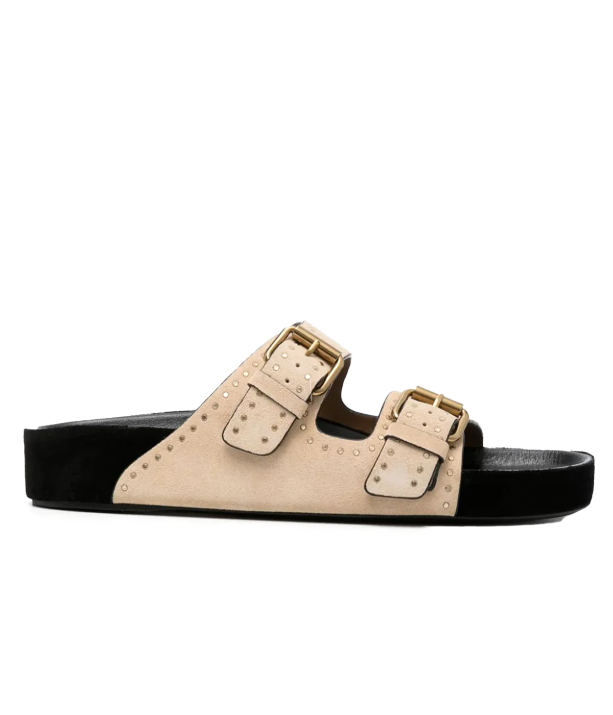 Lennyo Sandal in Light Beige