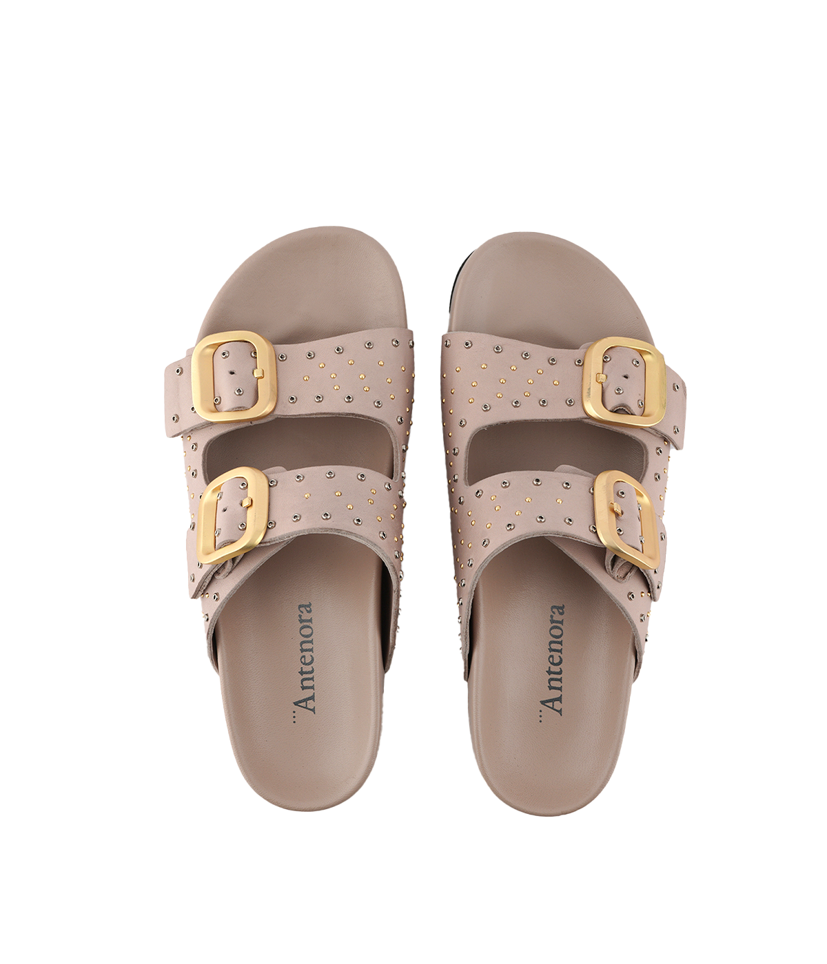 Lexi Sandal in Nappa Cipria