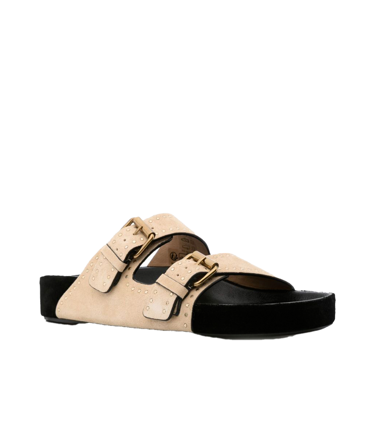 Lennyo Sandal in Light Beige