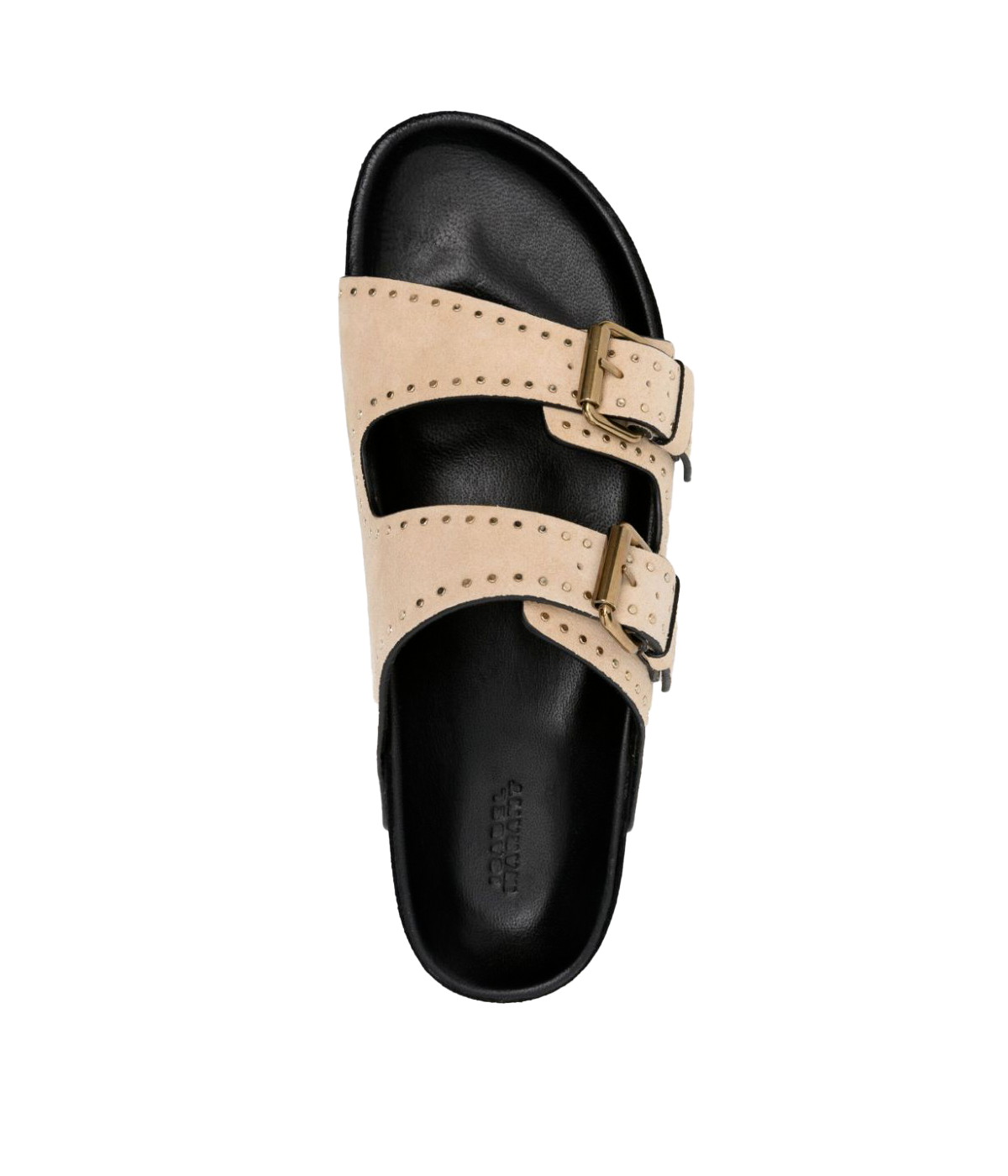 Lennyo Sandal in Light Beige