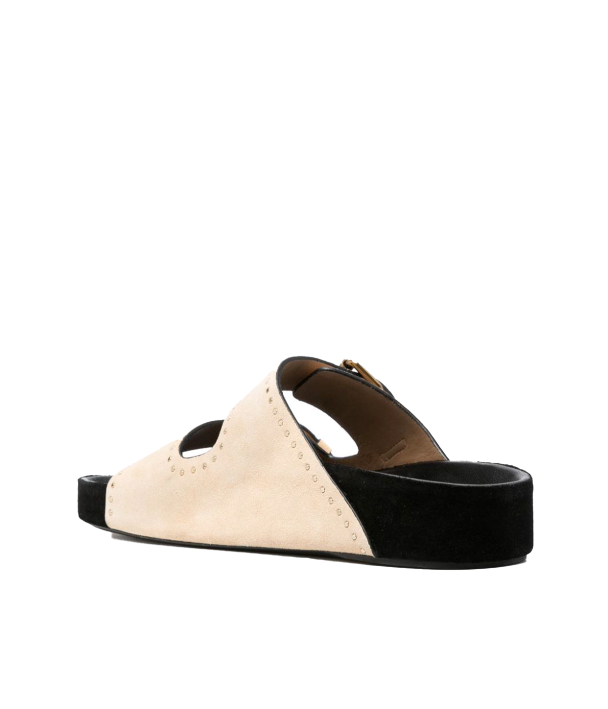 Lennyo Sandal in Light Beige