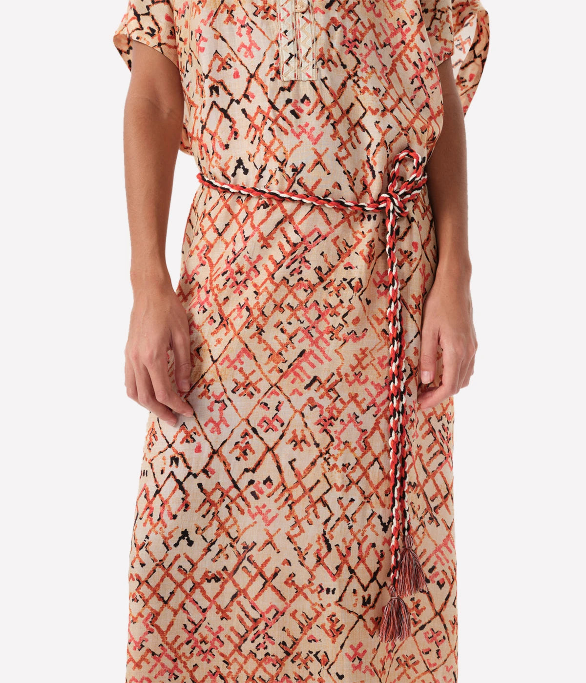 Lafinur Fenny Maxi Dress in Ethnic Brick