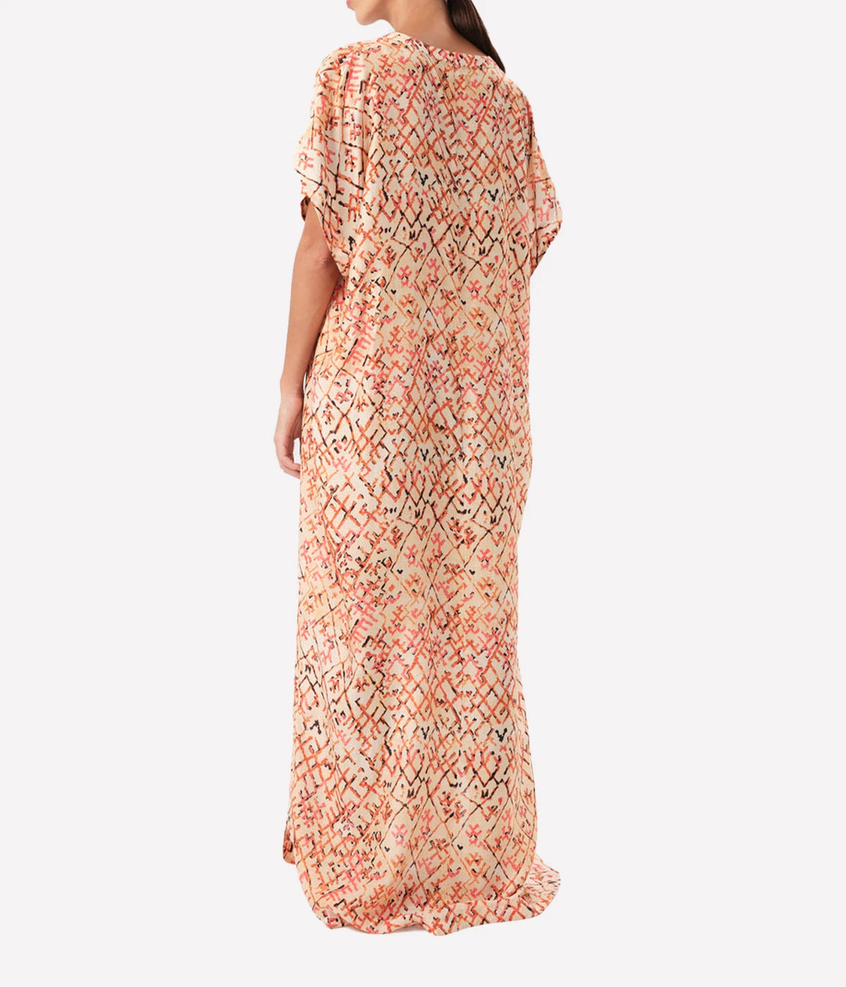 Lafinur Fenny Maxi Dress in Ethnic Brick